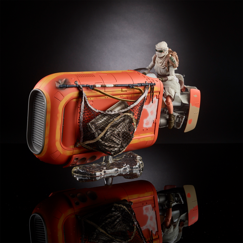 Illustration for article titled Rey's Force Awakens Speeder Is Getting the Gorgeous Toy It Deserves